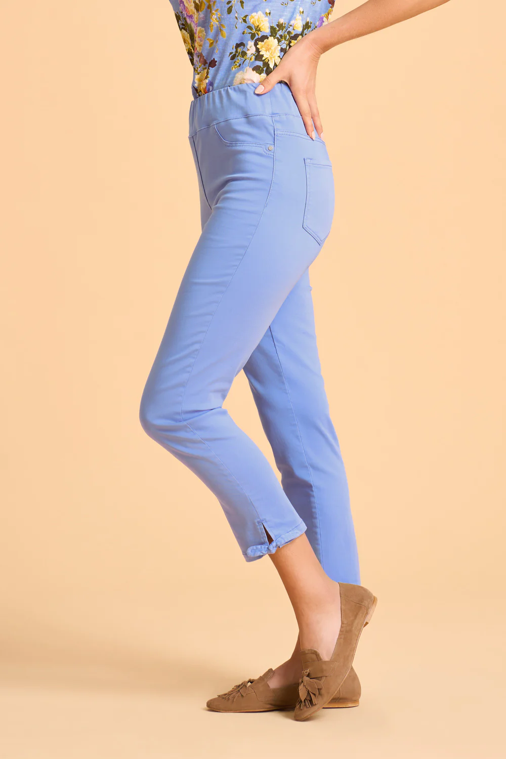 Bengajean® 7/8 Tied Cuff - Bright Bluebell - Image 3