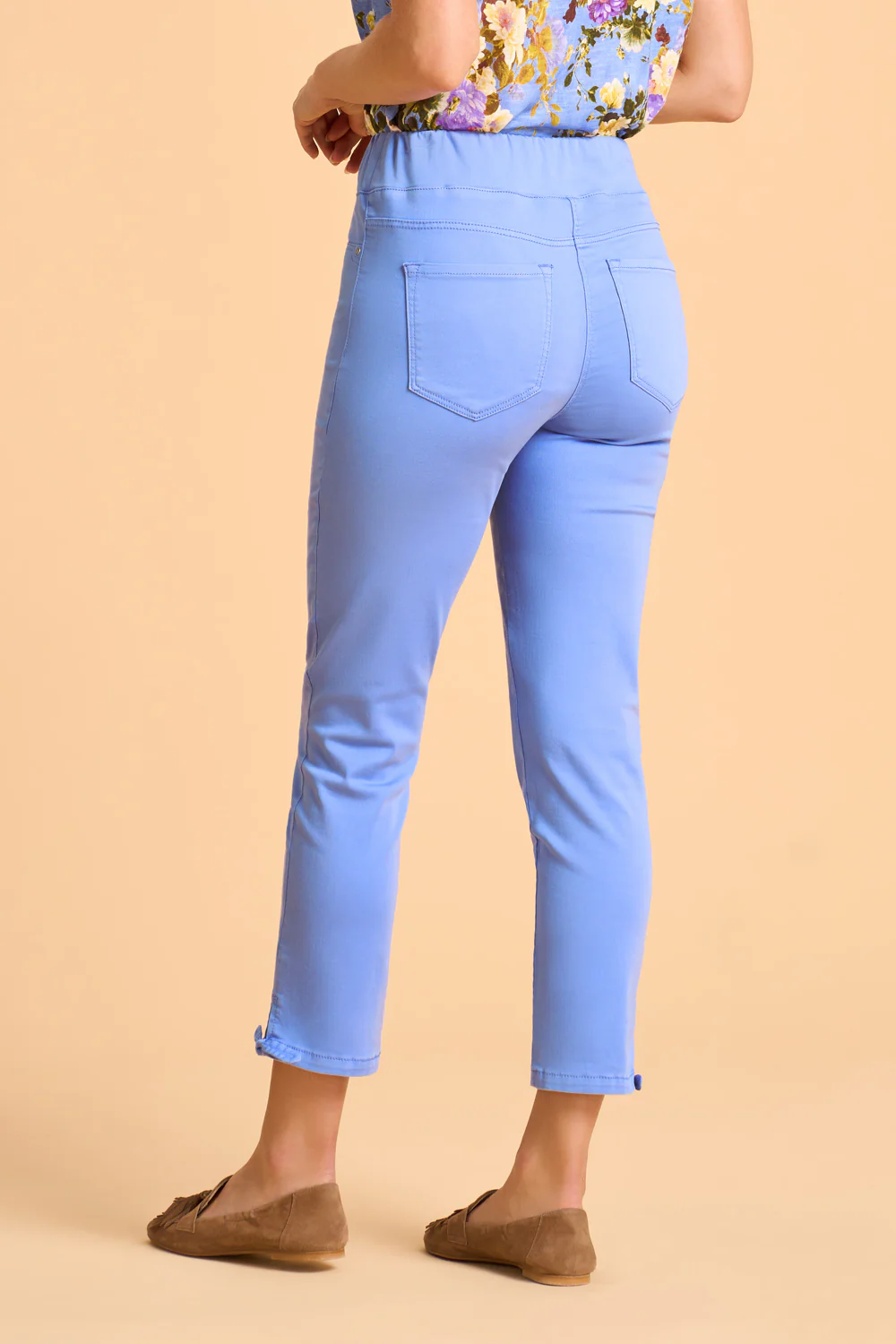 Bengajean® 7/8 Tied Cuff - Bright Bluebell - Image 4