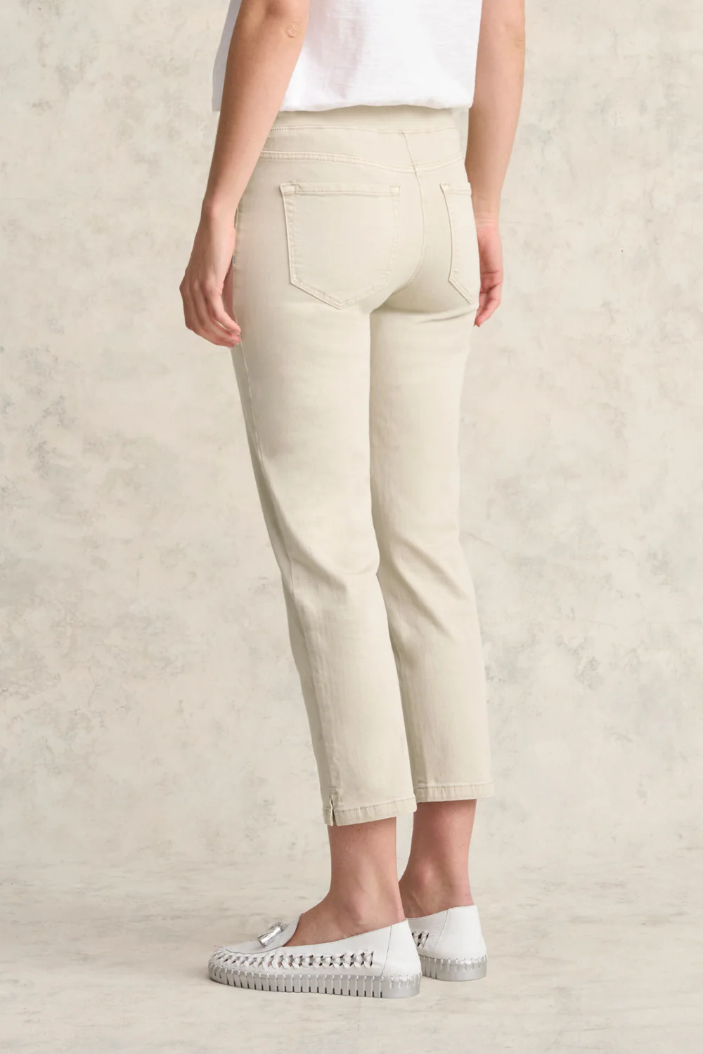 Bengajean® 3/4 Slim Leg - Taupe - Image 4