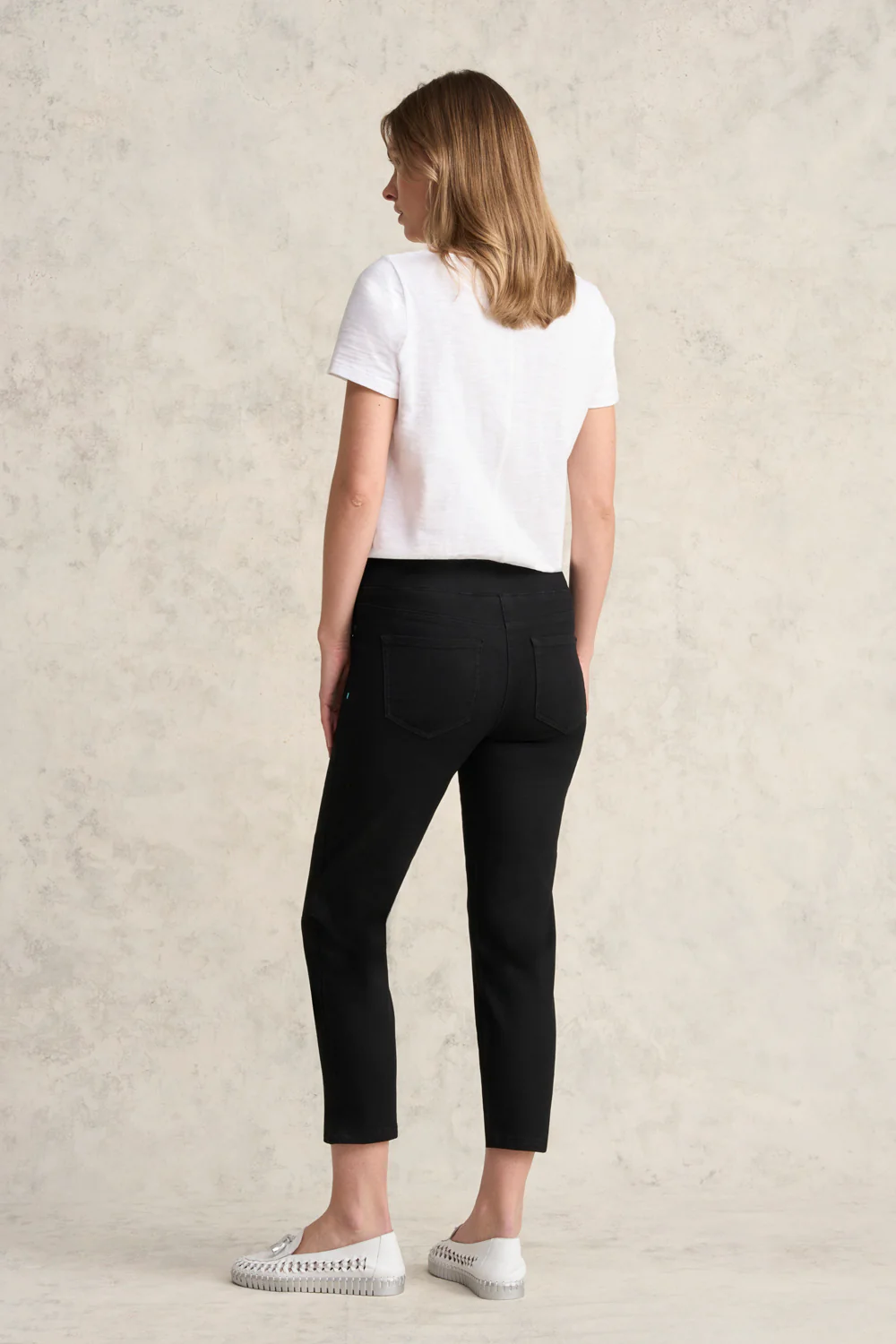 Bengajean® 3/4 Slim Leg - Black - Image 4