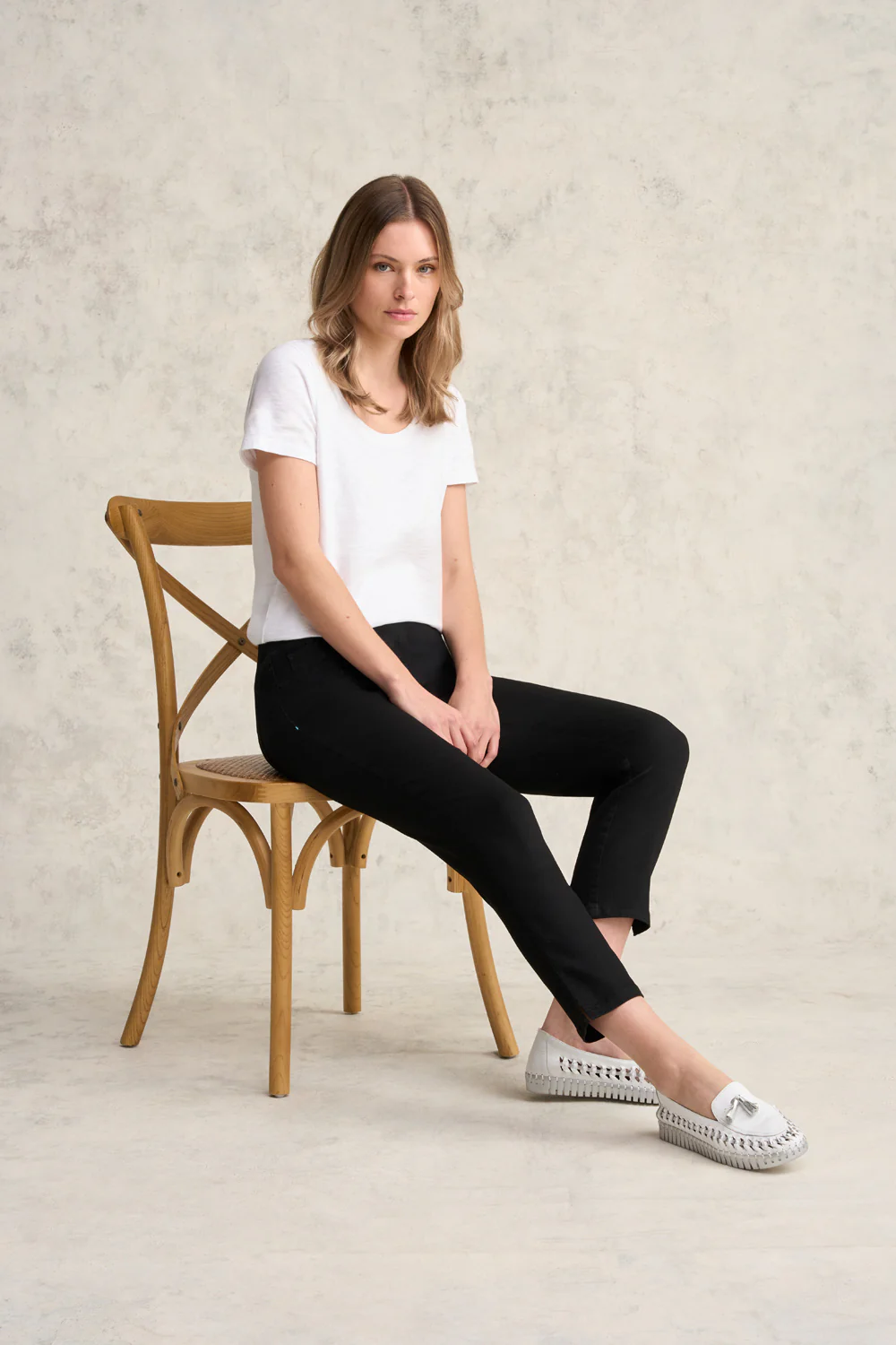 Bengajean® 3/4 Slim Leg - Black - Image 5