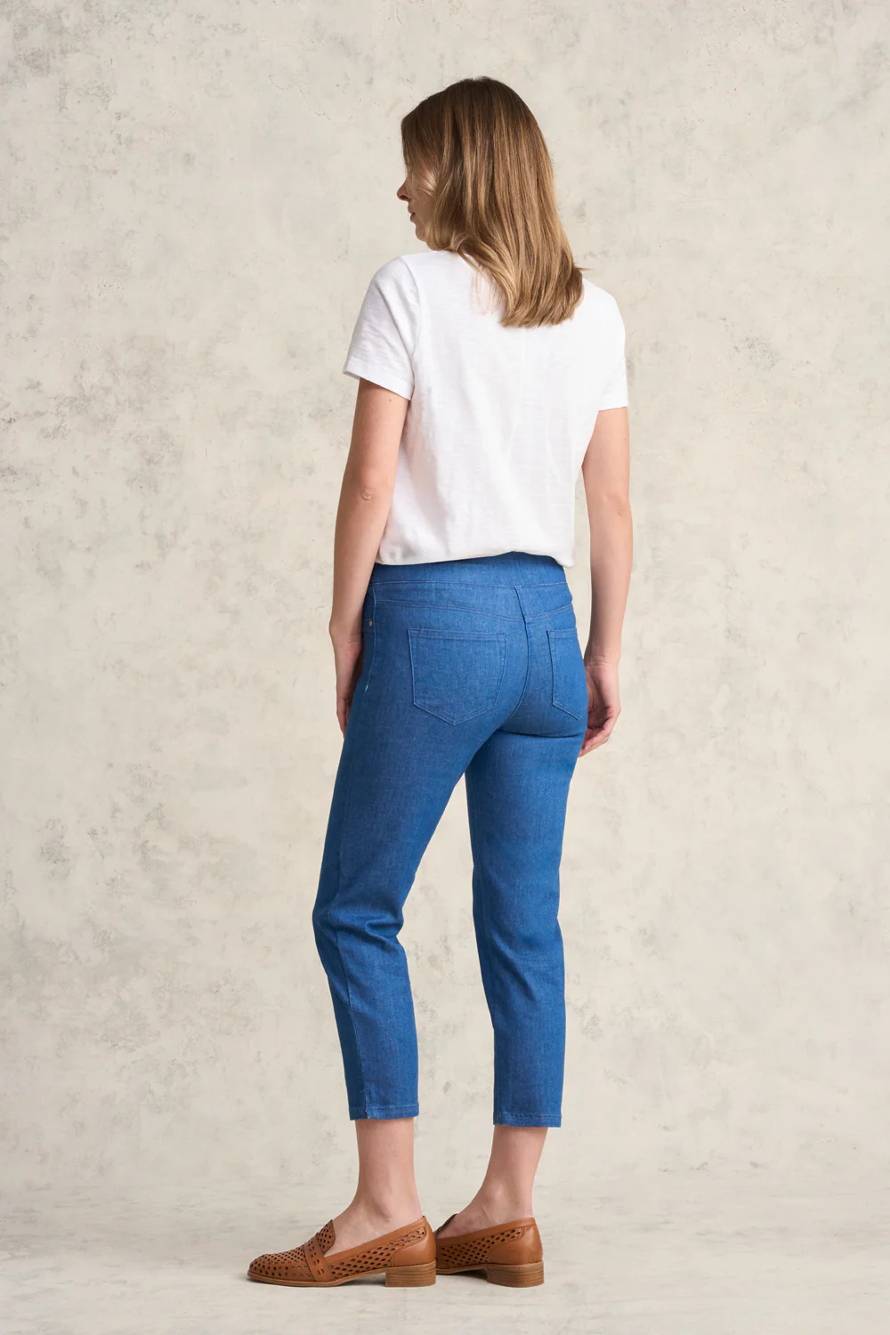 Bengajean®  3/4 Slim Leg - Ultramarine - Image 4