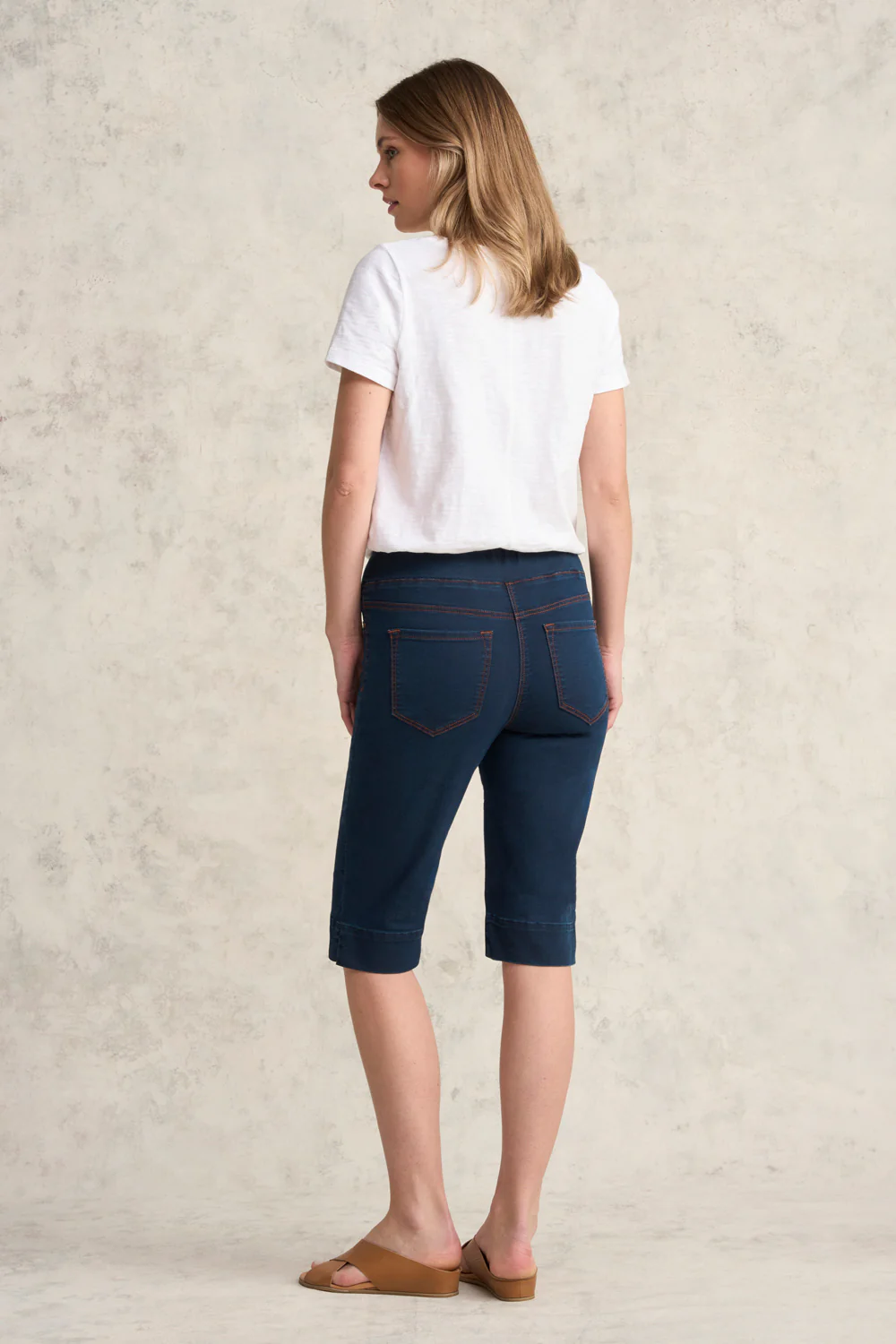 Bengajean® Good Earth Cotton® Short - Clean Denim Blue - Image 5