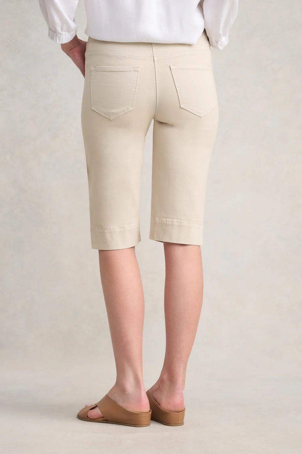 Bengajean® Short - Taupe - Image 4