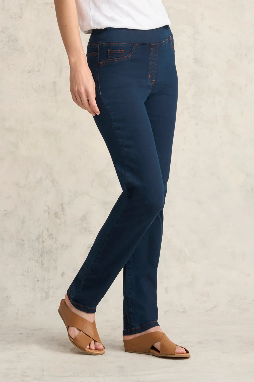 Bengajean® Full Length Straight Leg - Clean Denim Blue - Image 3