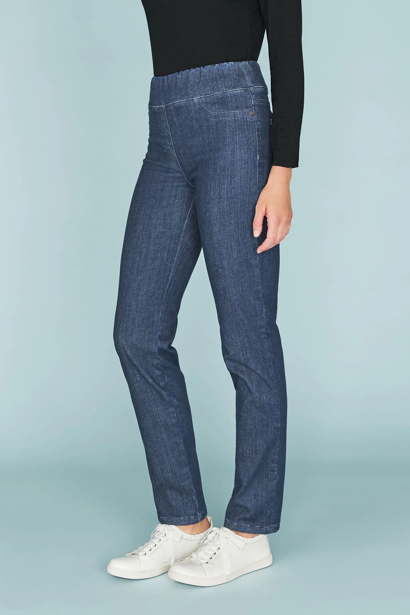 Bengajean® Full Length Straight Leg - Indigo Rinse - Image 3