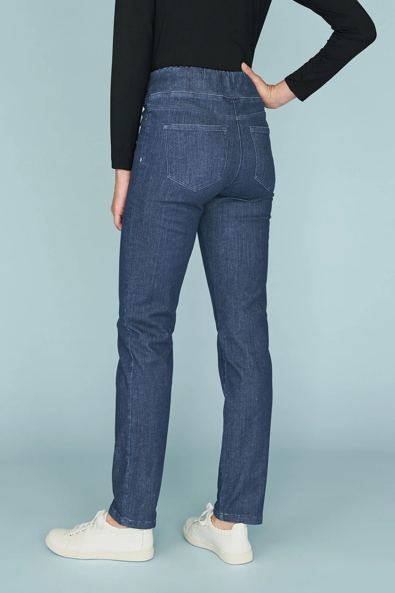 Bengajean® Full Length Straight Leg - Indigo Rinse - Image 4