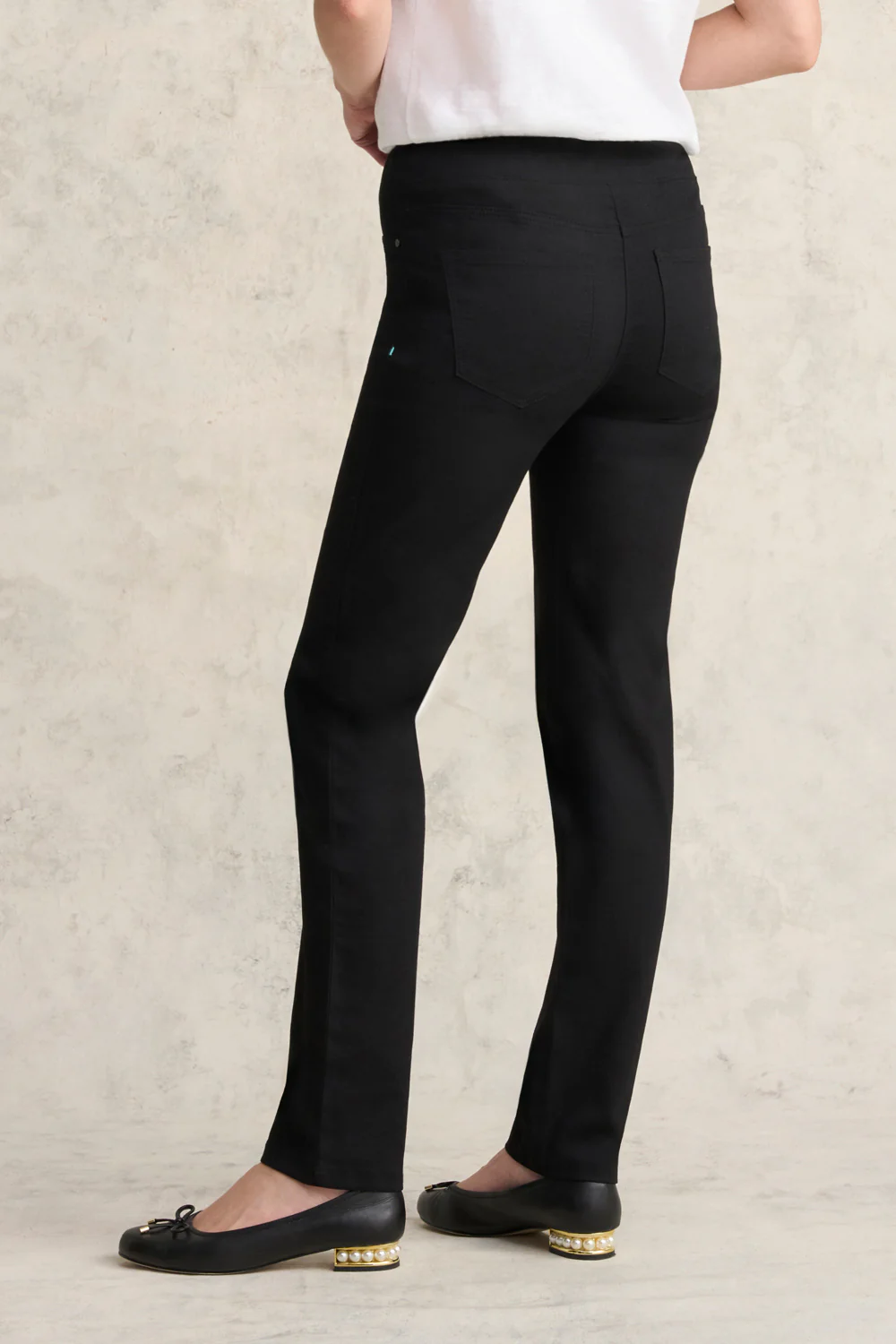 Bengajean® Full Length Straight Leg - Black - Image 3
