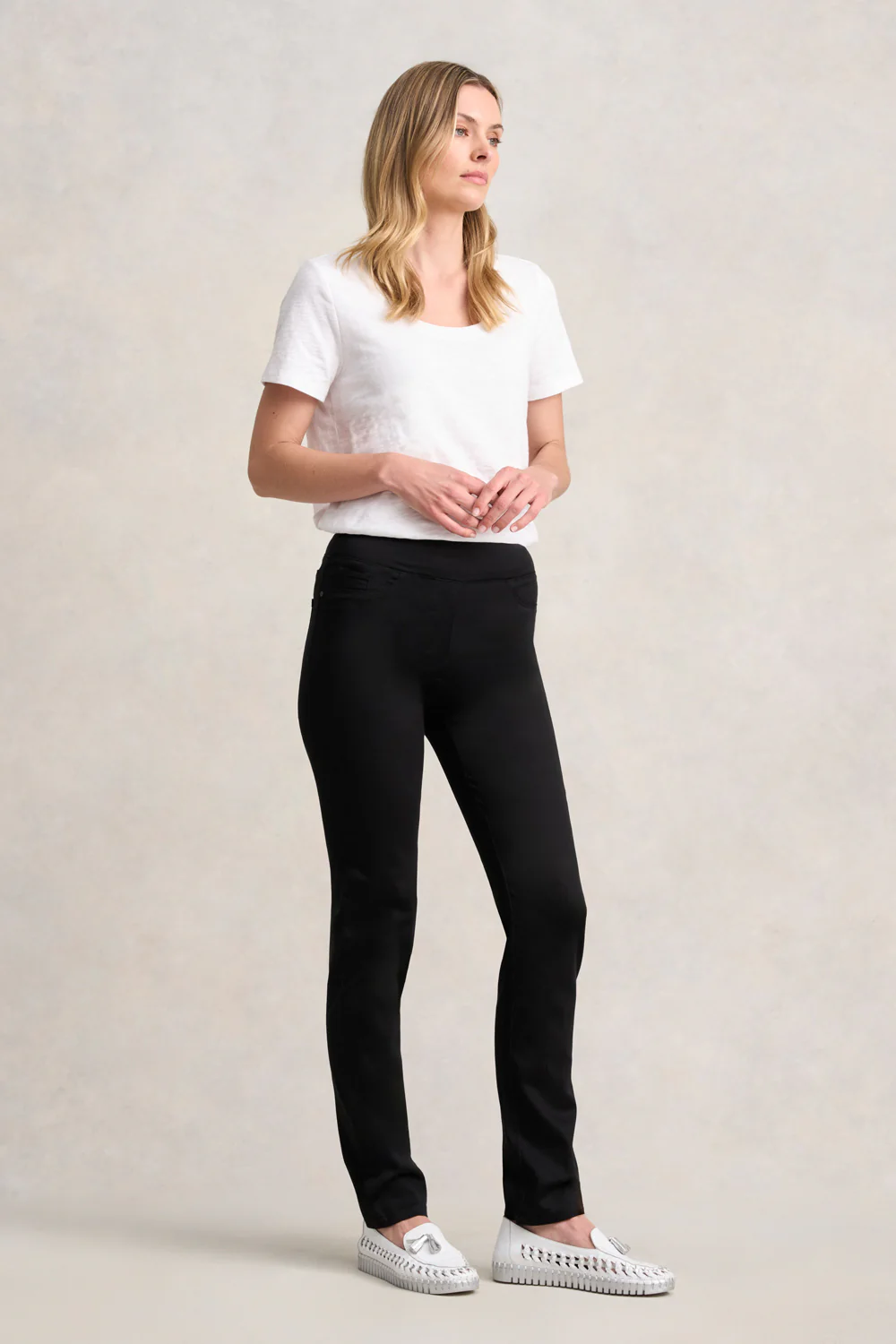 Bengajean® Full Length Straight Leg - Black Noir - Image 3
