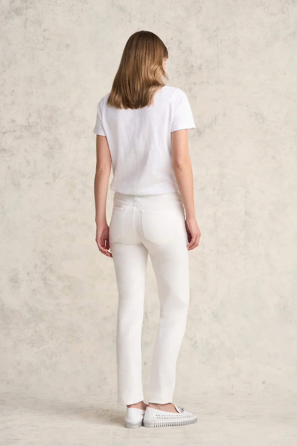 Bengajean® Full Length Straight Leg - White - Image 4