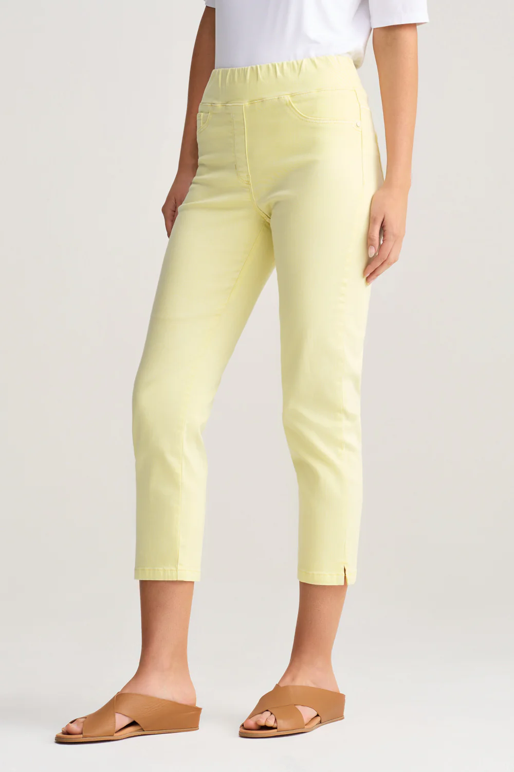 Bengajean® 3/4 Slim Leg - Limoncello - Image 3