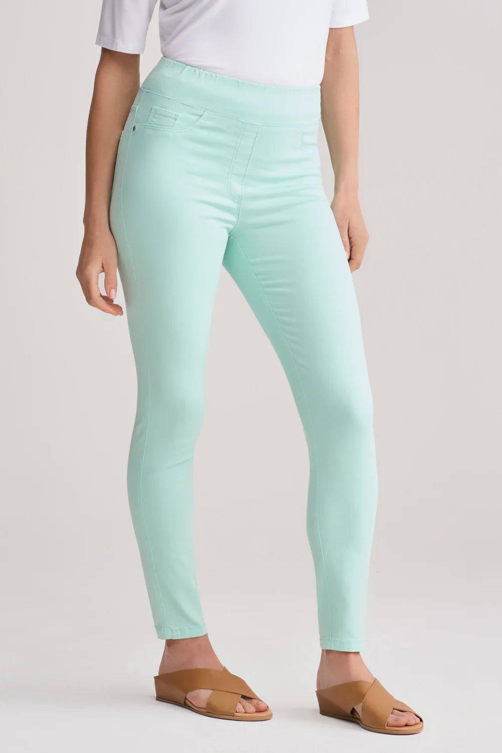 Bengajean® 7/8 Skinny Leg - Sweet Lime - Image 4