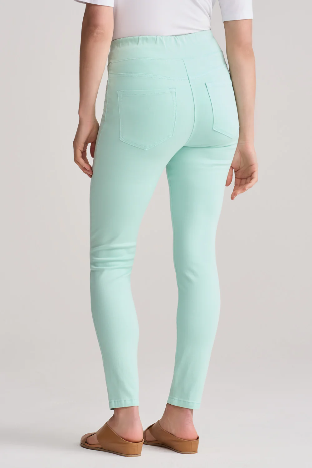 Bengajean® 7/8 Skinny Leg - Sweet Lime - Image 5