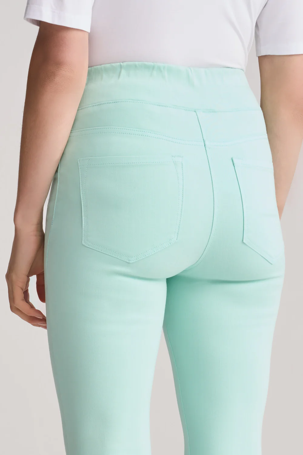 Bengajean® 7/8 Skinny Leg - Sweet Lime - Image 6