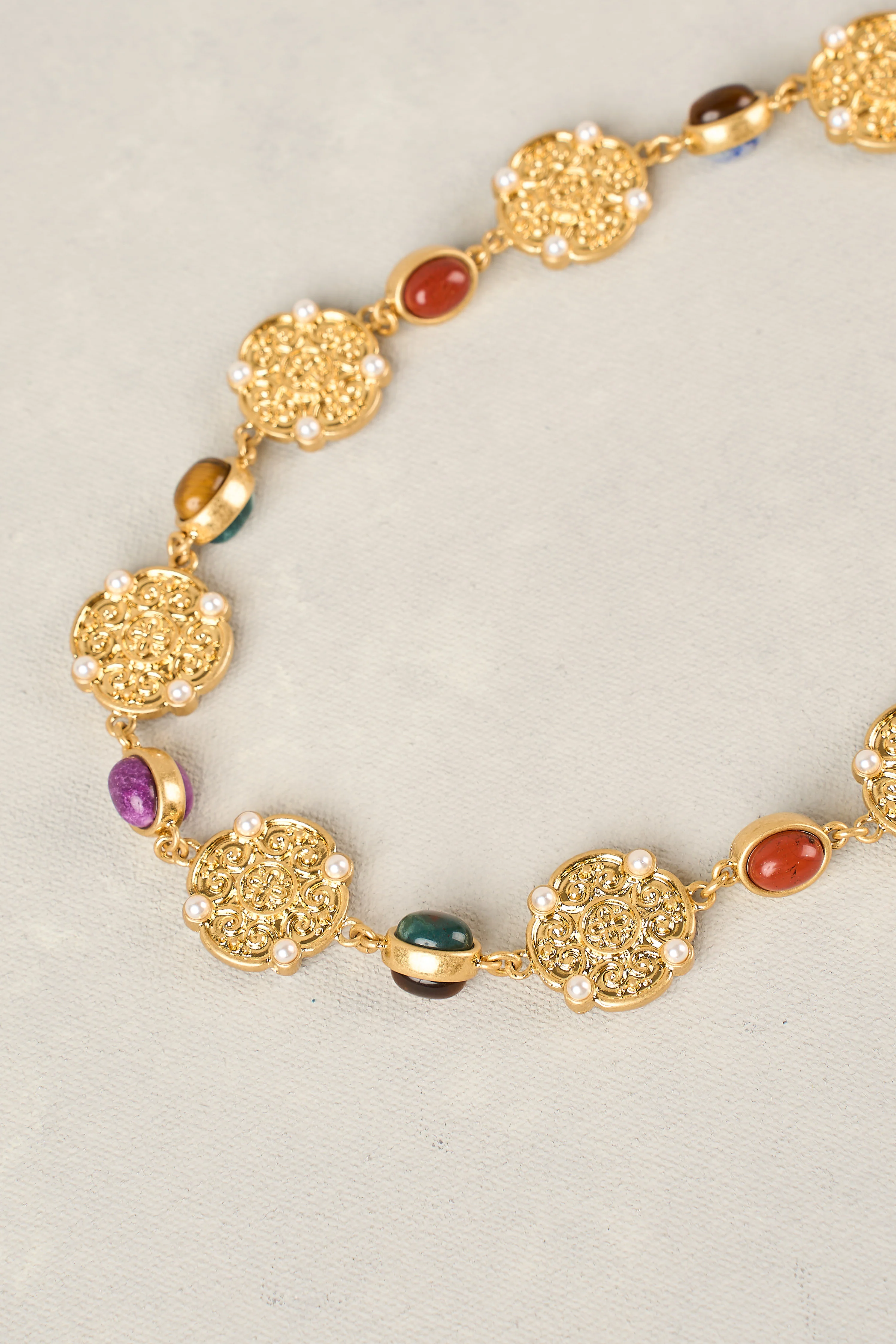 Boheme Necklace - Gold - Image 4