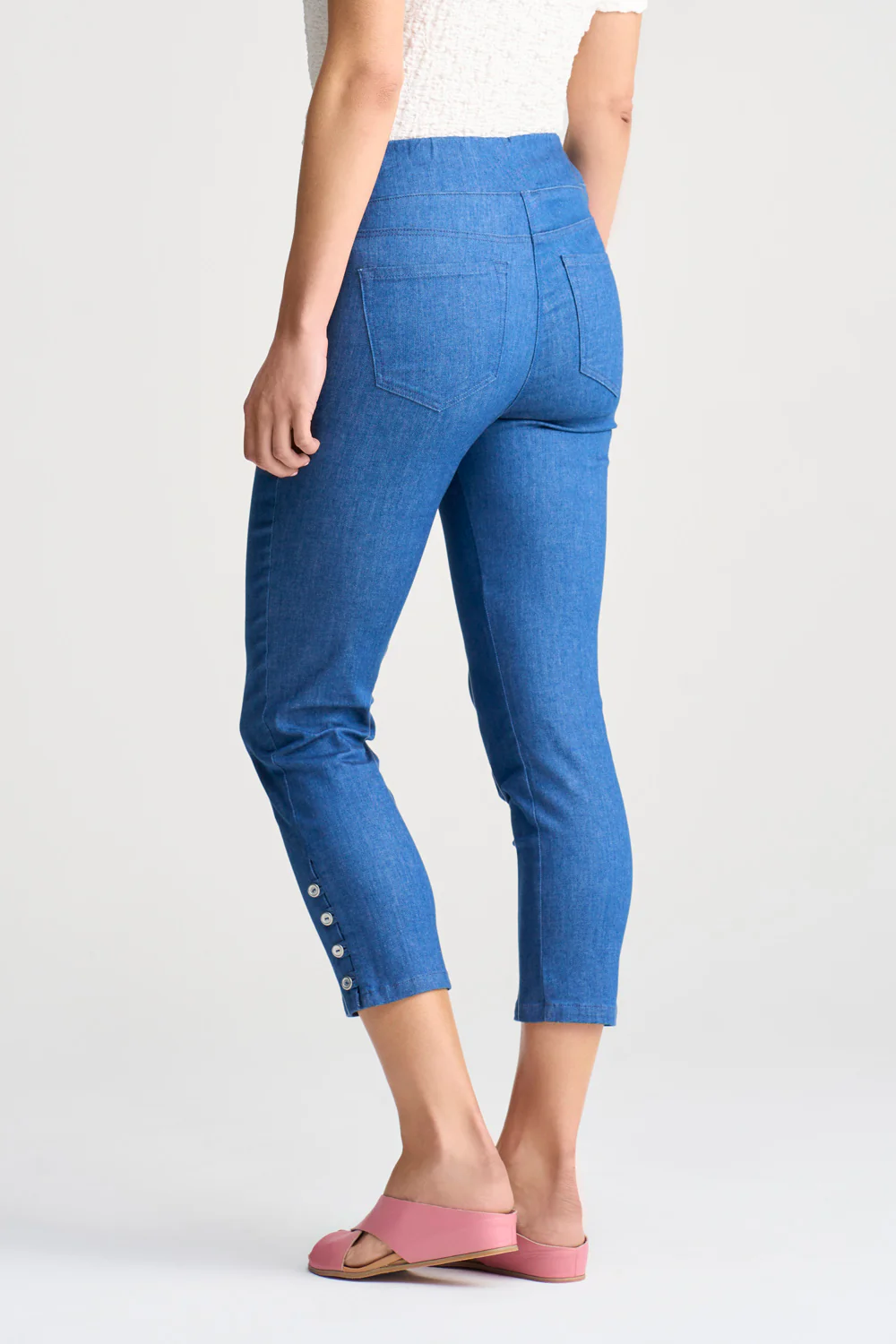 Bengajean® 7/8th Button Detail - Ultramarine - Image 4