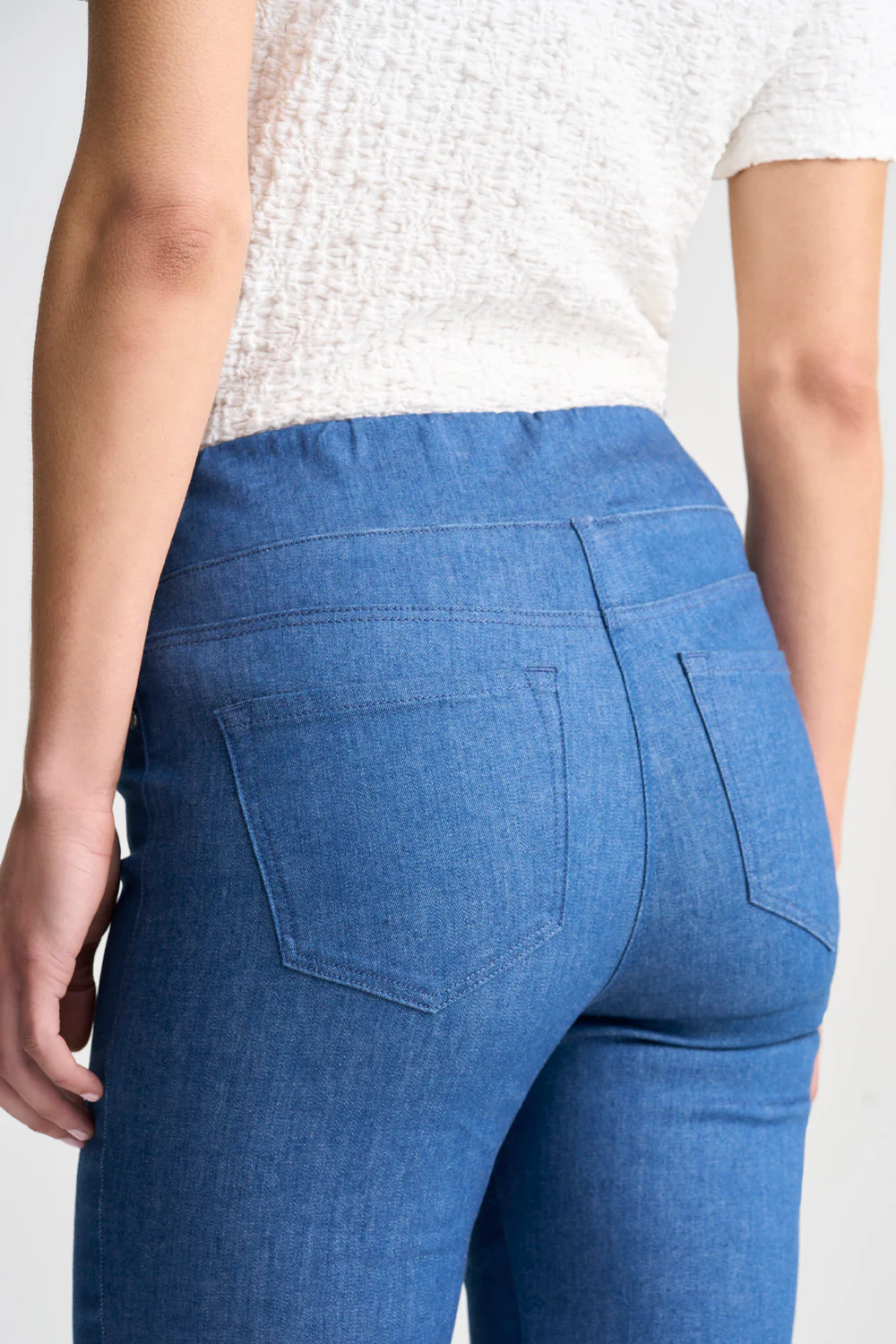 Bengajean® 7/8th Button Detail - Ultramarine - Image 5