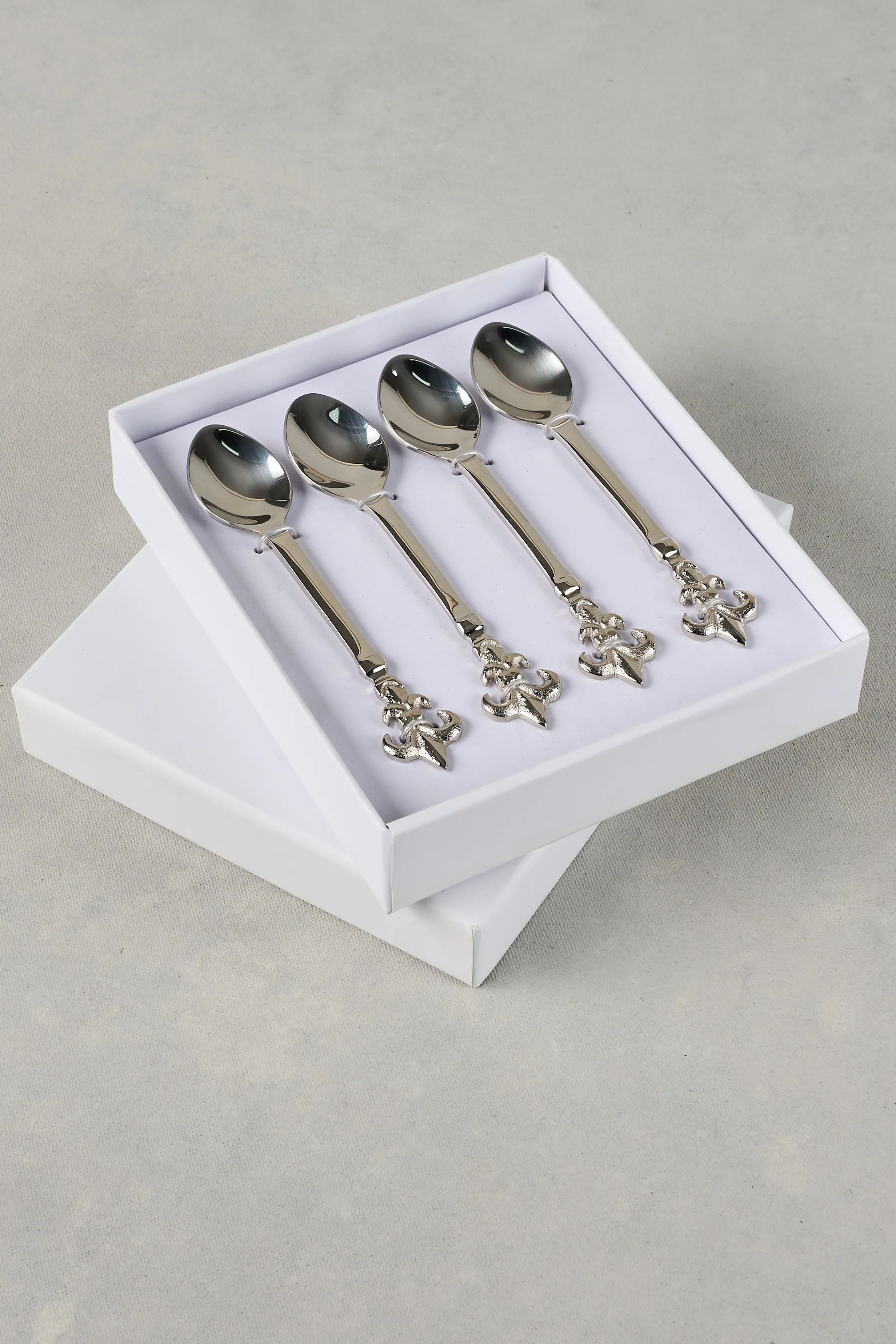 Fleaur De Lys Teaspoons - Image 3