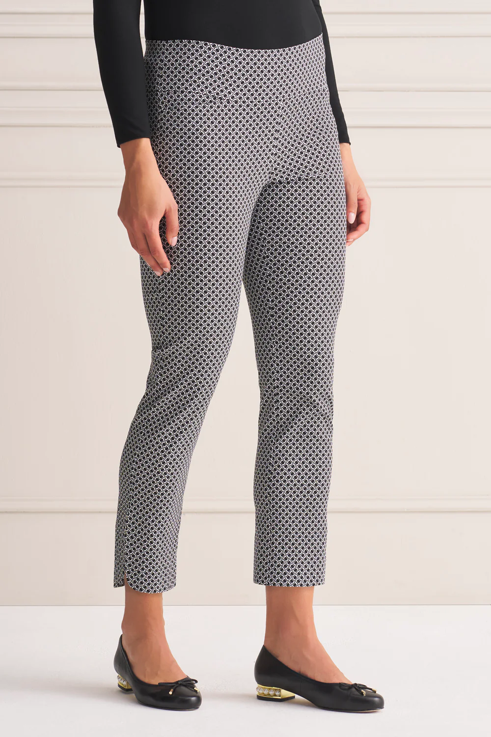 Texture Print Pant - Geo Print - Image 3