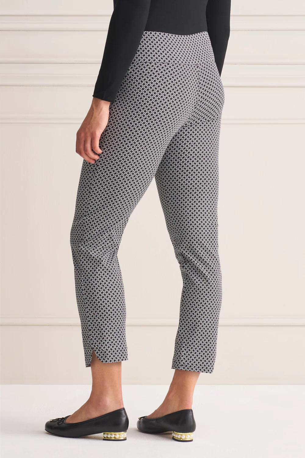 Texture Print Pant - Geo Print - Image 4