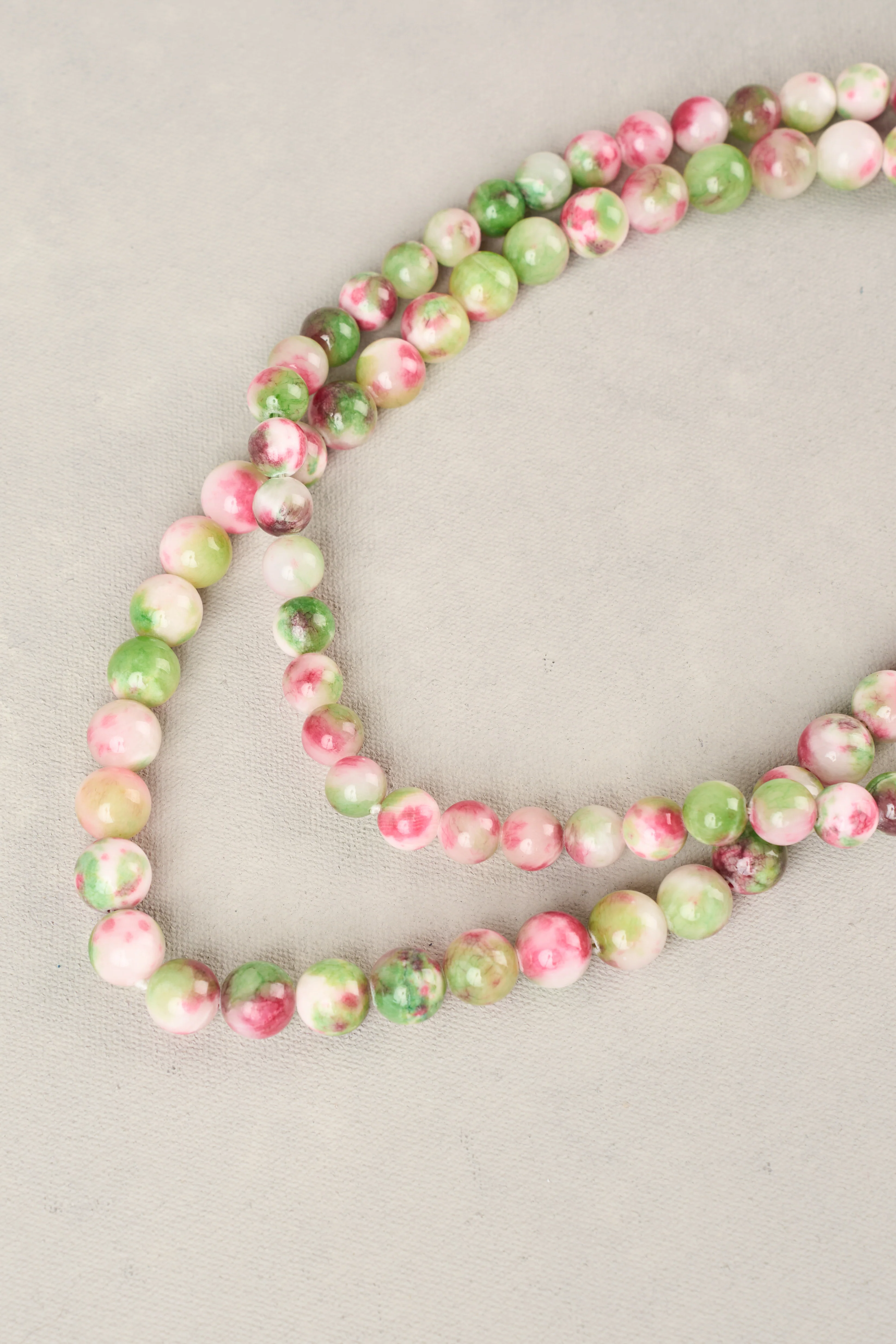 Jewelled Clasp Necklace - Multicolour - Image 4