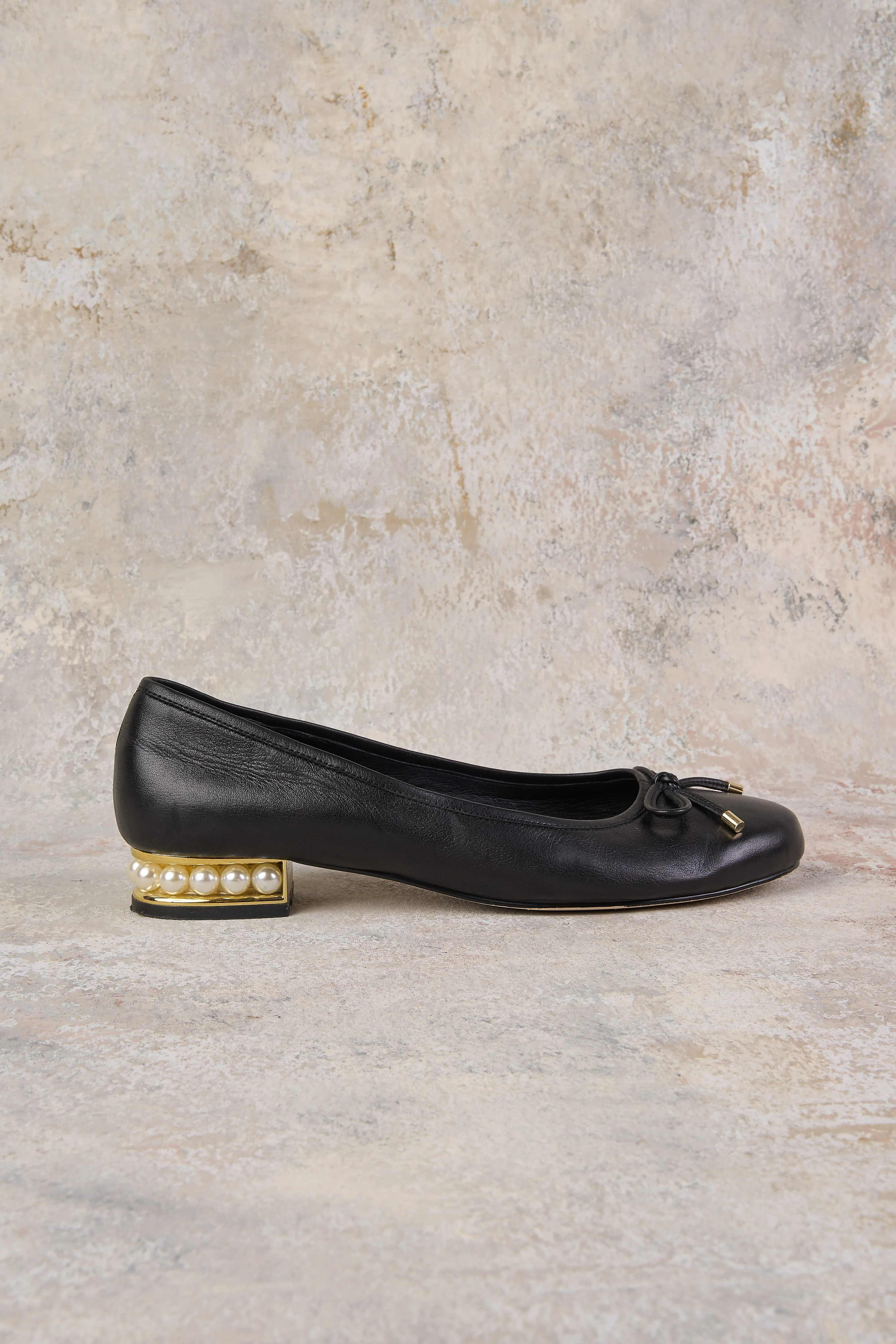 Jolie Pearl Ballet Flat - Black - Image 5