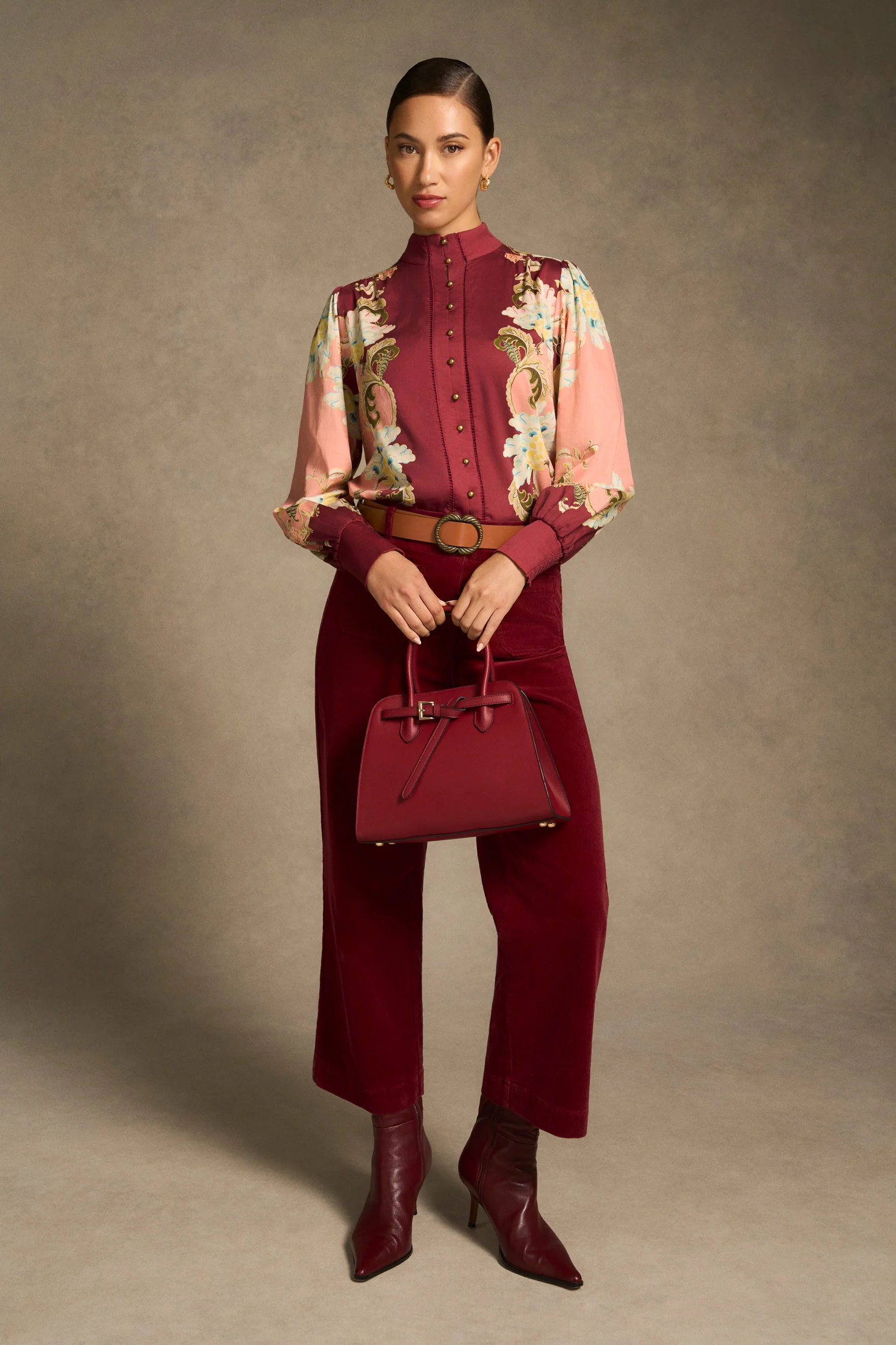 Rococo Shirt - Baroque Print - Image 3