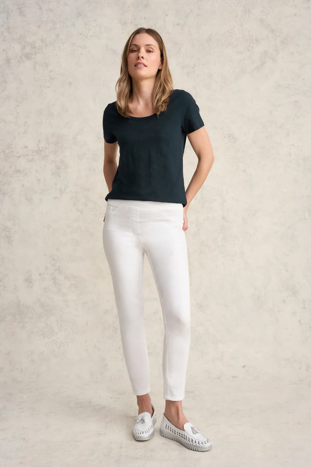 Organic Cotton T-Shirt - Ink - Image 4