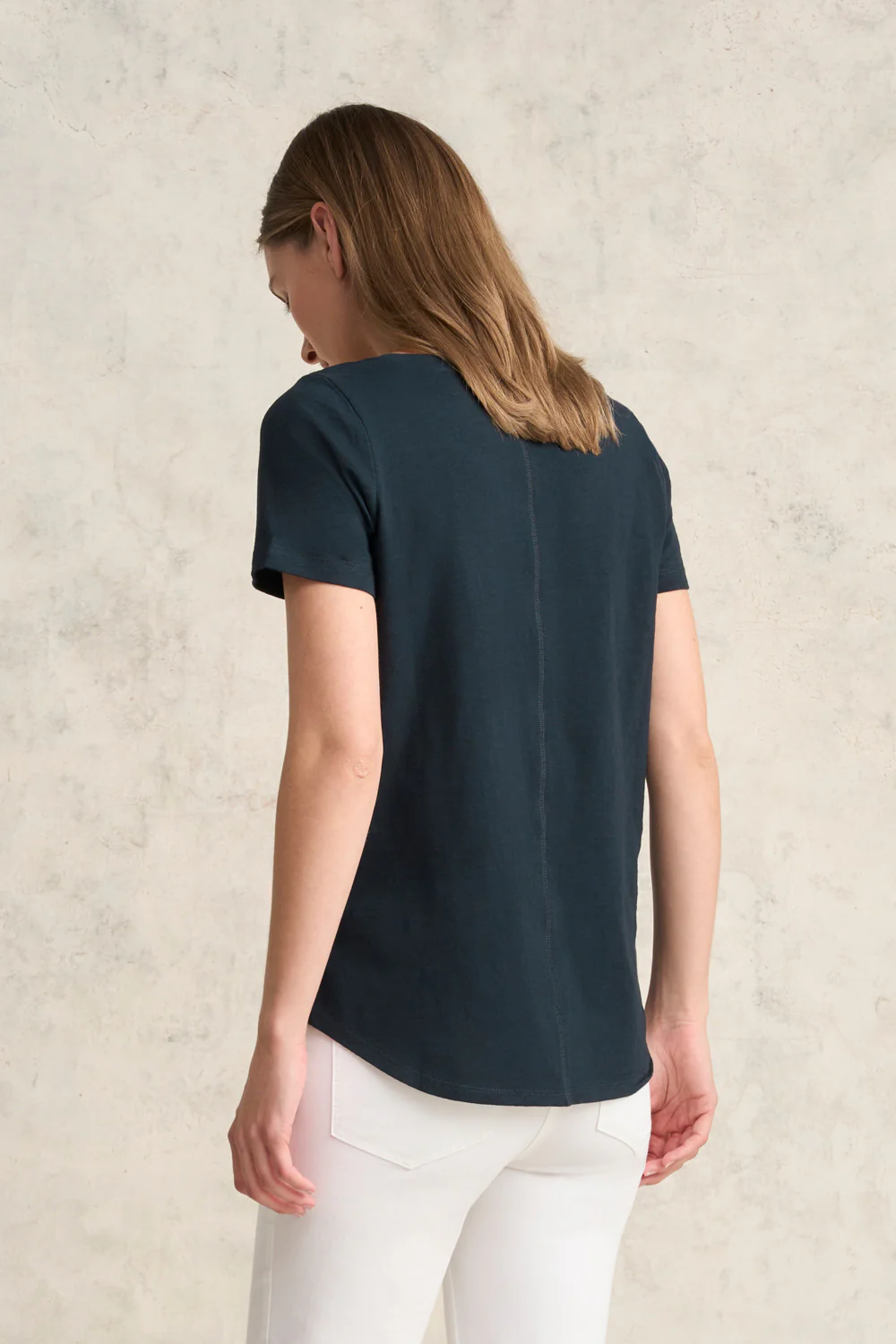 Organic Cotton T-Shirt - Ink - Image 5