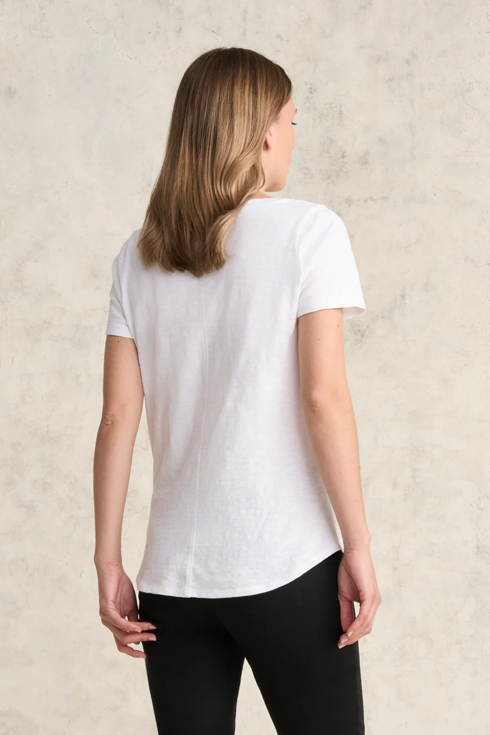 Organic Cotton T-Shirt - White - Image 5