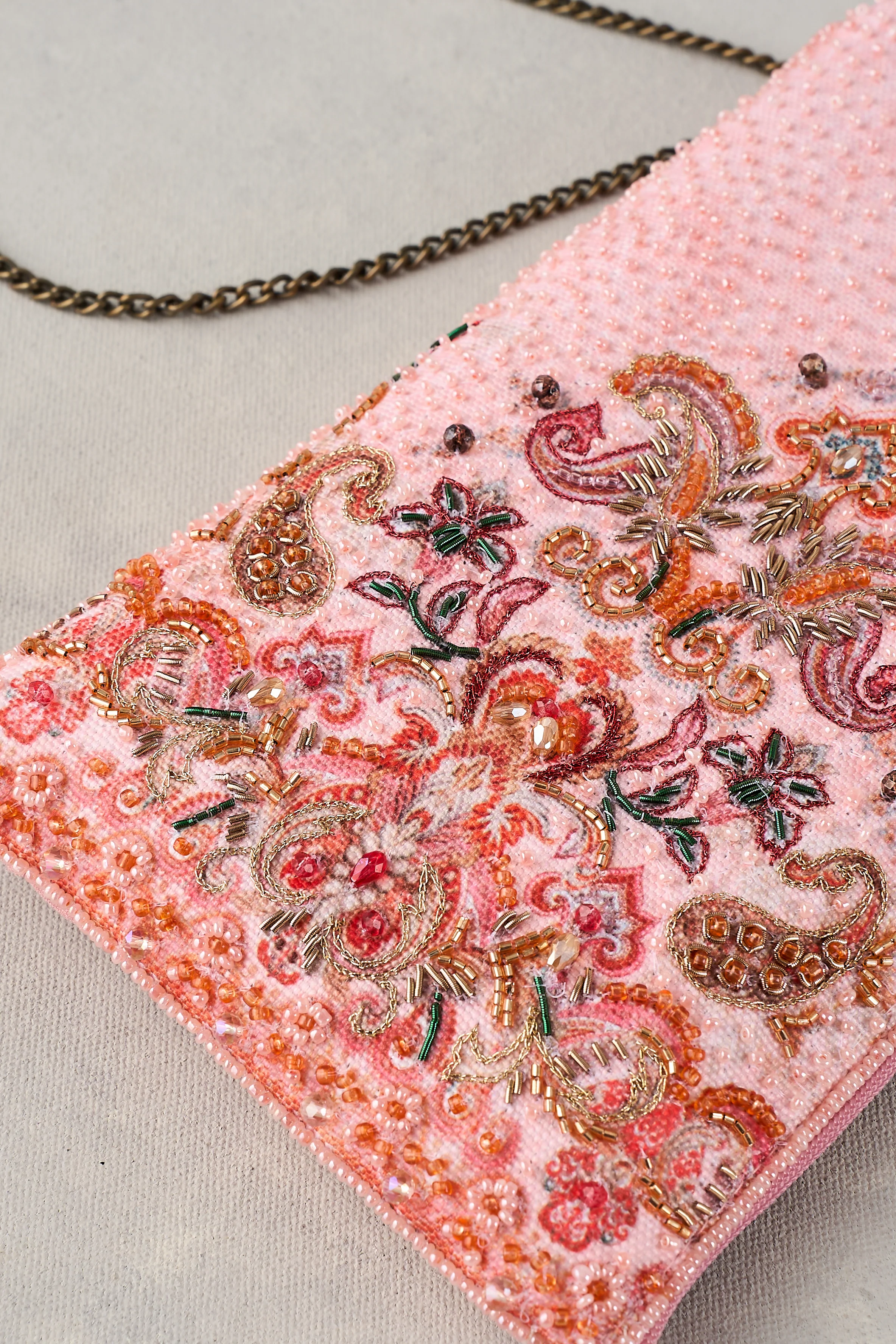 Paisley Beaded Cos Bag - Multicolour - Image 3