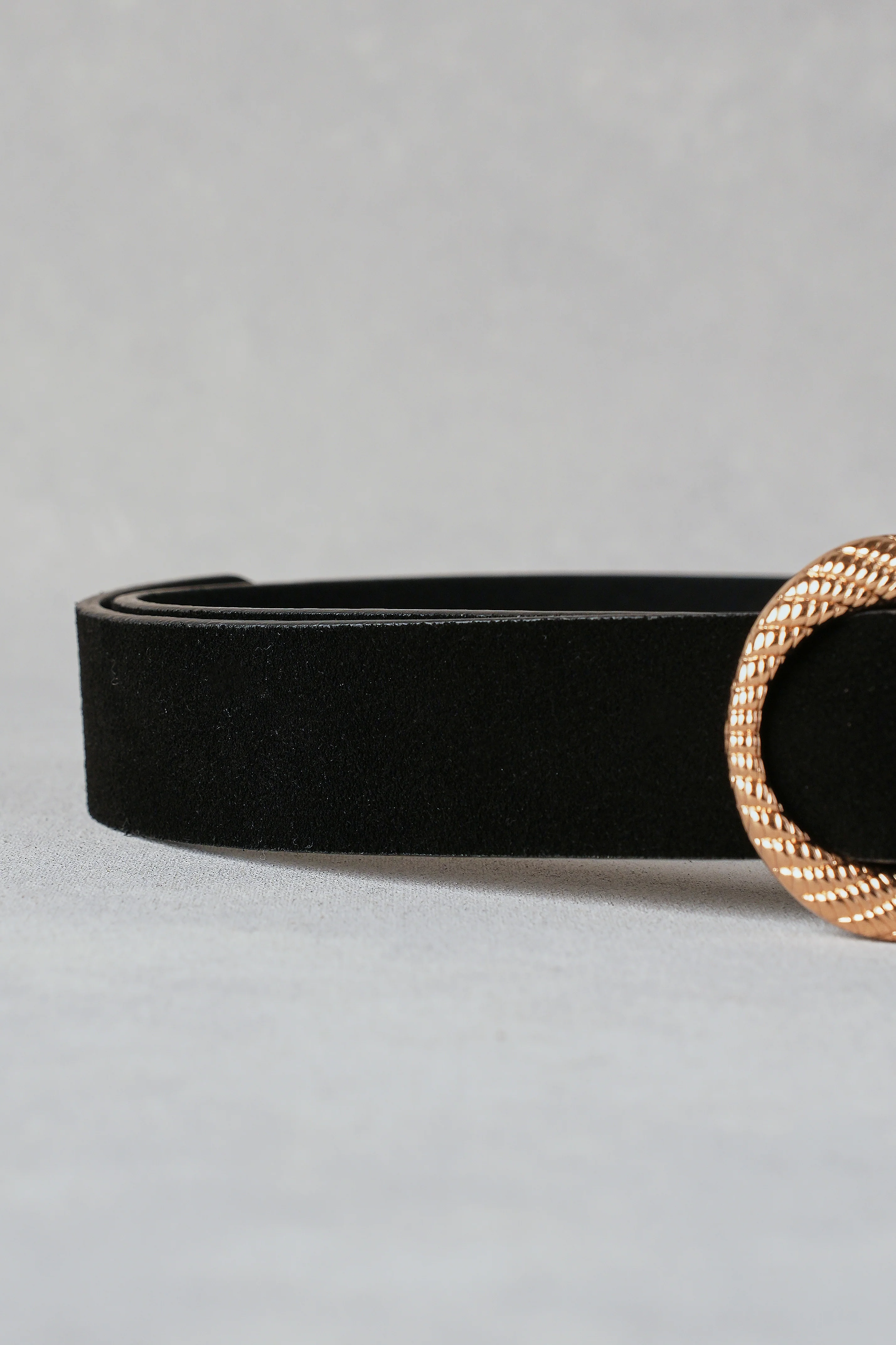 Sienna Suede Belt - Black - Image 5