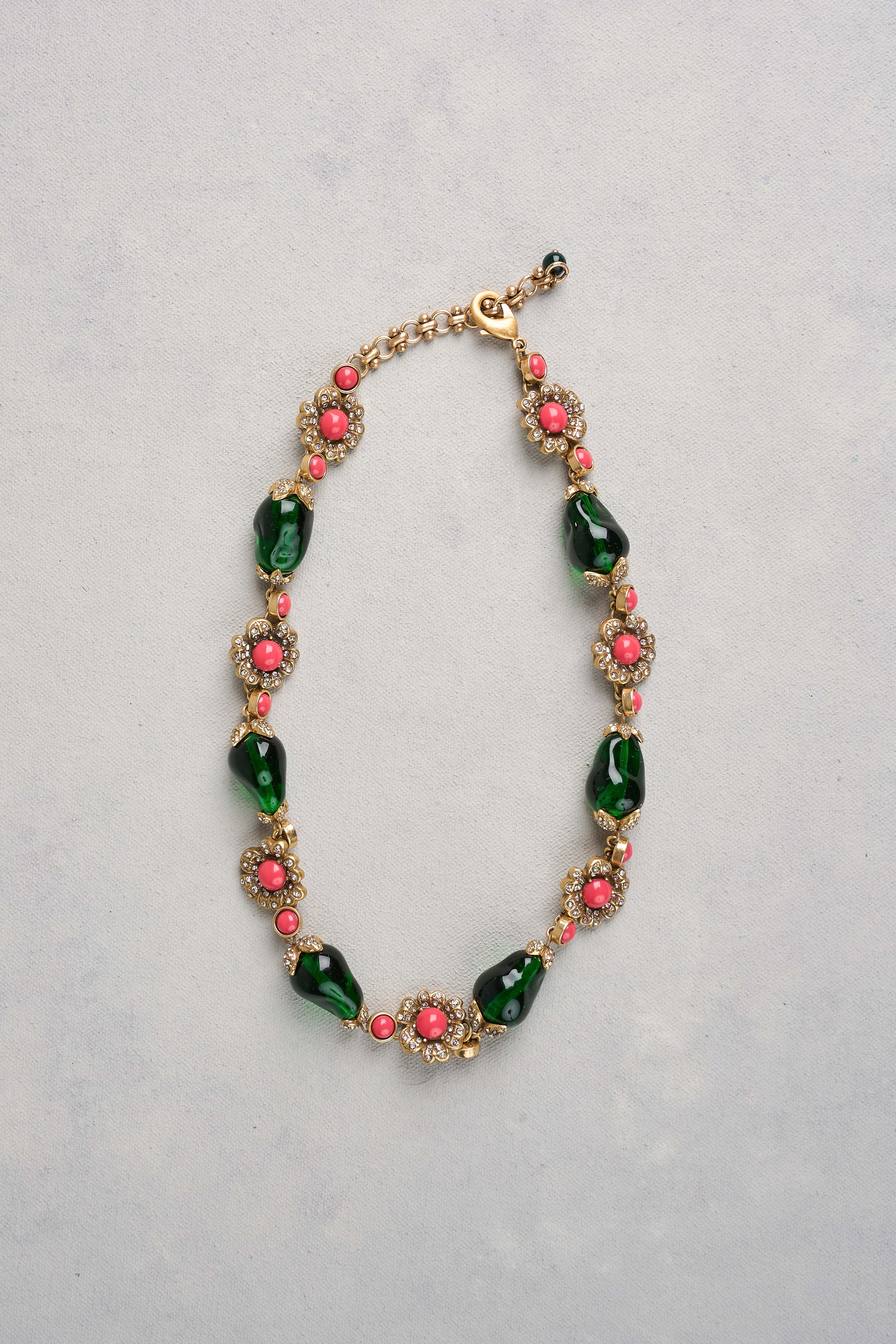 Statement Necklace - Multicolour - Image 3