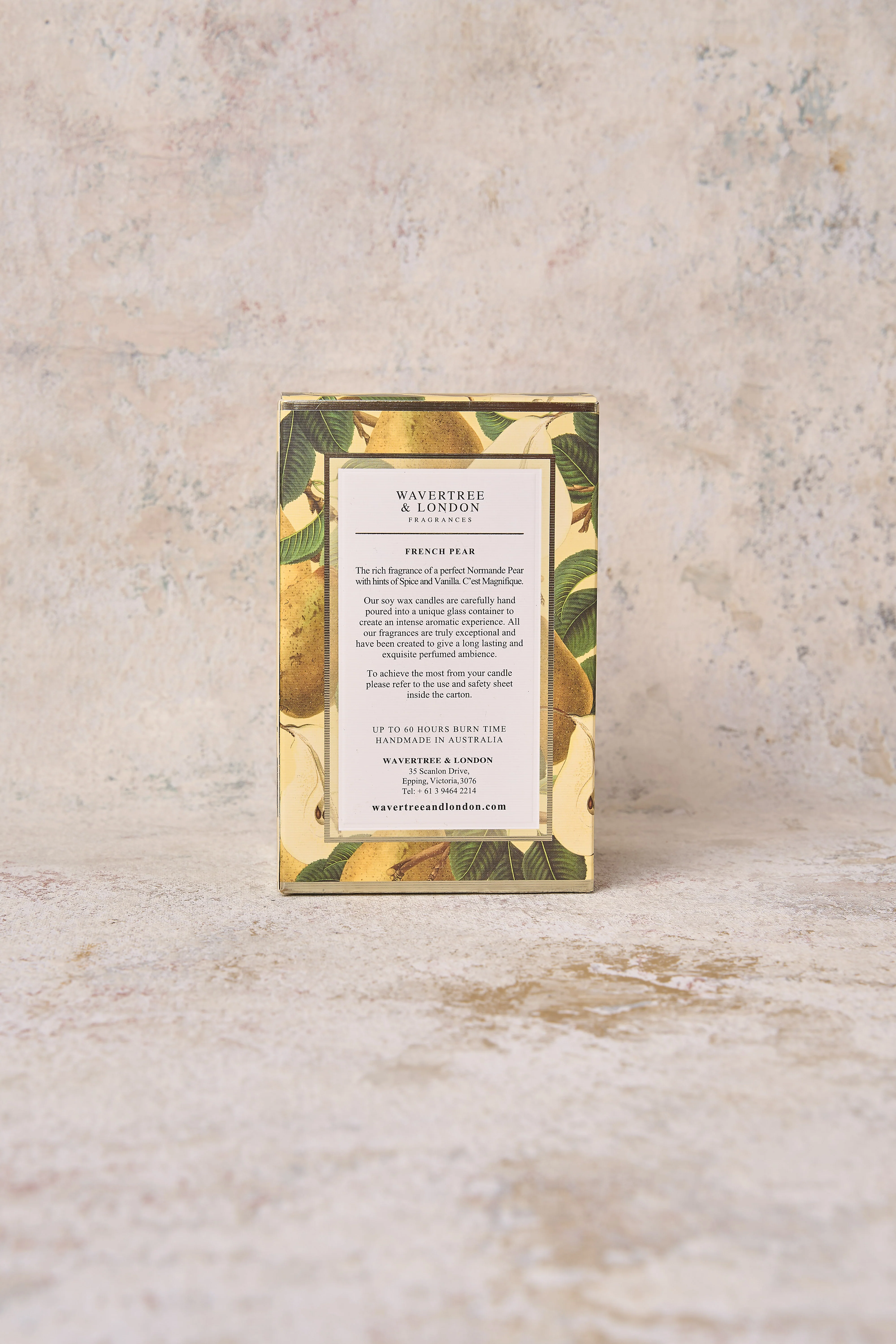 Wavertree French Pear Candle - Image 4