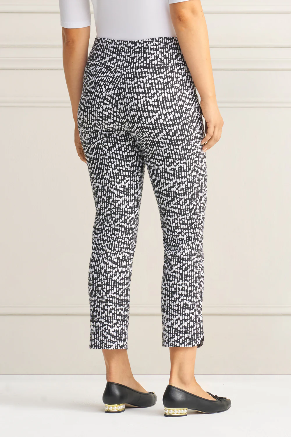 Printed Pant - Broken Spot Print - Image 5