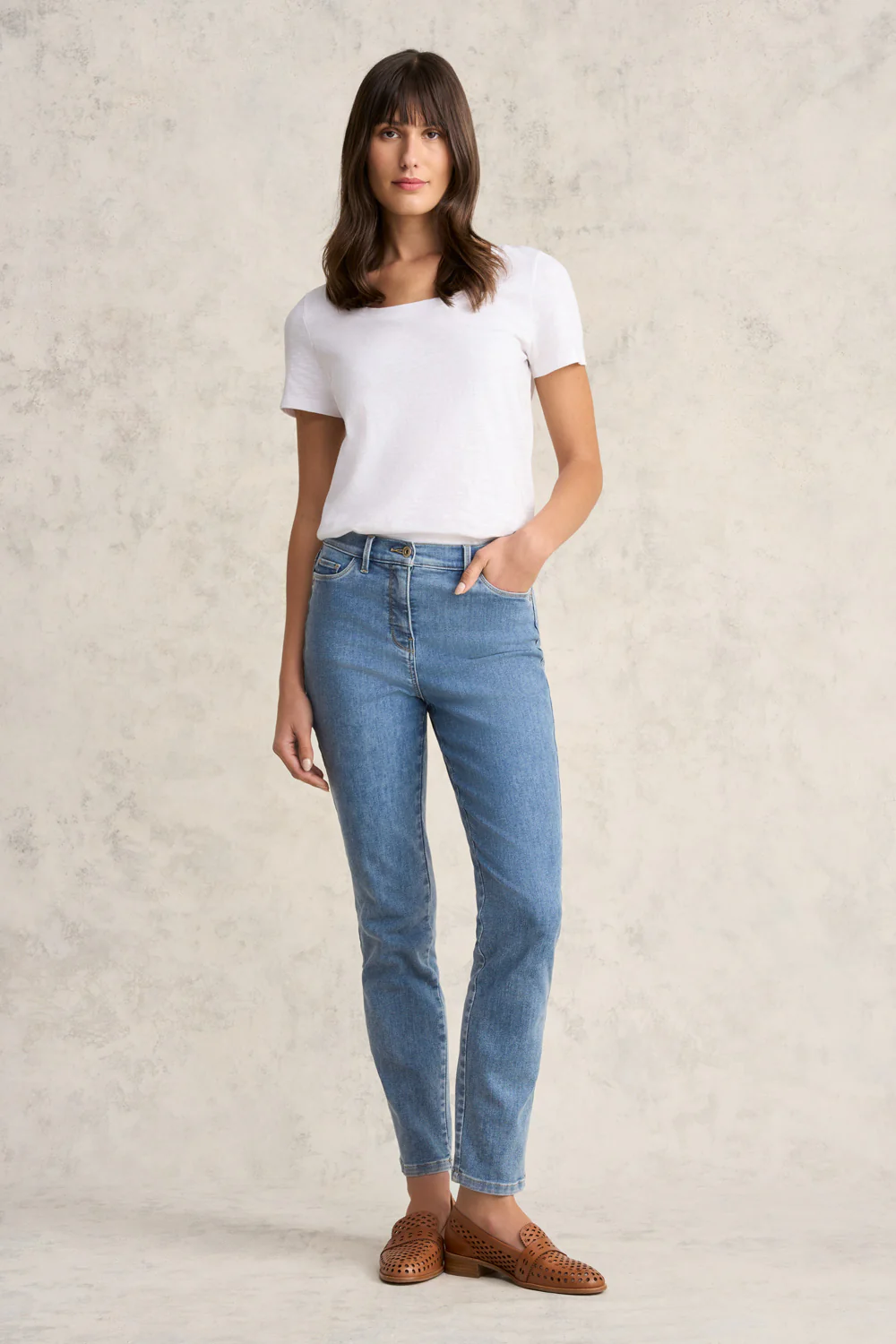 The Classique 25 - Aged Denim - Image 3